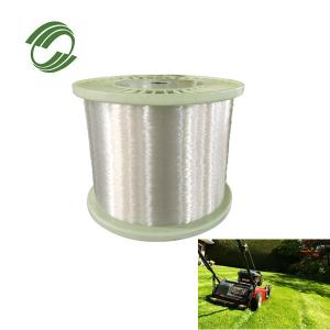 China Mono Filament Durable Polyester Yarn For Textile Production factory