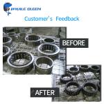 24KW Heating Power Two Tanks Industrial Ultrasonic Cleaner for Motor Cleaning in