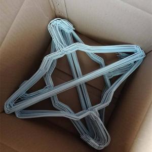 China Durable Laundry Wire Hanger Lightweight Indoor / Outdoor Use Easy To Use factory