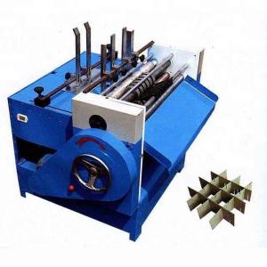 China Automatic Partition Board Corrugated Carton Box Machine Pneumatic Driven factory