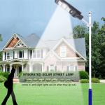 IP65 Outdoor Waterproof Solar Light 30W 60W 90W 120W 150W Integrated LED Street