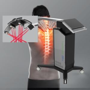 China Physiotherapy Cold Laser Machine Diodes Dechnology Knee Pain Reduce Device factory