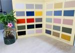 Cotton Feel Polyester Outdoor Water Resistant Fabric For Winter Down Proof