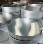 1050 1060 1100 3003 1070 8011 Round Aluminum Circle Plate 0.15mm-500mm