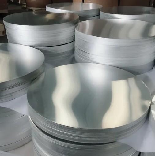 1050 1060 1100 3003 1070 8011 Round Aluminum Circle Plate 0.15mm-500mm