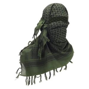 China 100% Cotton Woodland Camo Shemagh factory