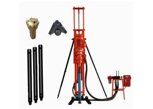 China 100 Meter DTH Boring Machine Portable Borehole Drilling Equipment factory