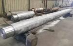 Alloy Steel Forging Rudder Stock Marine Hydraulic Steering