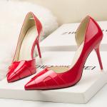 1060900-1 Korean Version Of Thin High Heels Women'S Shoes Stiletto High Heels