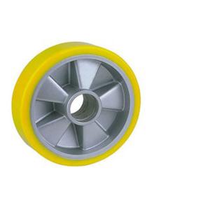 Industrial PU Coating Polyurethane Rollers Wheels / Polyurethane Wheels