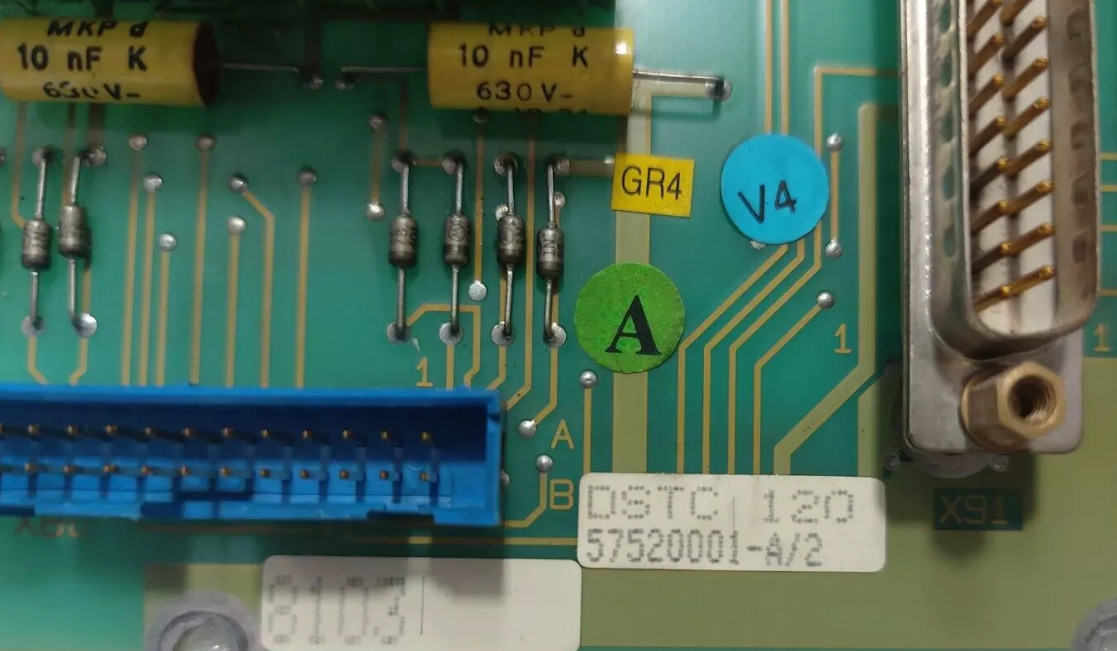 ABB DSTC 120 57520001-A Connection Unit