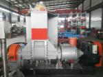 Intensive Pressurized Dispersion Rubber Kneader Machine
