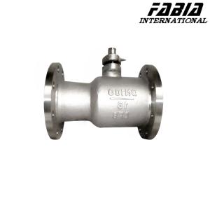 China Integrated High Temp Ball Valve Stainless Steel Boiler High Pressure factory