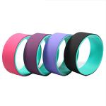 0.33M Eco Friendly Yoga Exercise Wheel Pilates Circle Ring Back Training