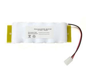 China Emergency Lighting Exit Light Battery Pack NiCd D4000mAh 6V factory
