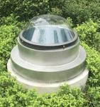 Strong UV Proof Plastic Skylight Dome Polycarbonate Commercial Skylight Domes