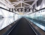 0° -12° Indoor Outdoor 800mm 1000mm Pallet Width Moving Walk Hot-dip Galvanized