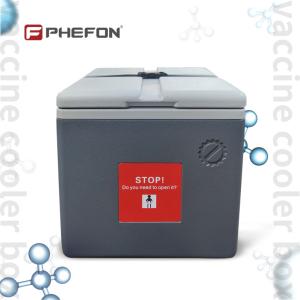 China 1.7L Vaccine Transport Cooler Box ISO Approval Vaccine Cold Box factory