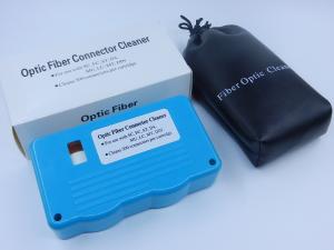 China Tape Type Optical Connector Cleaner , Repeatable Fiber Optic Ferrule Cleaner factory