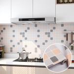 ECO-Friendly Tile Mosaic Sticker Self Adhesive Wall Decor Vinyl Tile Sticker for