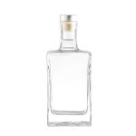 380ml Flint Rum Wine Vodka Spirits Alcoholic Liquor Bottle with Customize