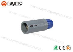 China Dustproof Redel Plastic Connectors , Circular Plug Connector High Wear Resistant factory