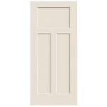 Wooden Frosted Glass HDF MDF PVC Toilet Bathroom Door Moisture Proofing