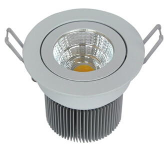 China 5W COB led ceiling downlight CE&RoHS certificates factory