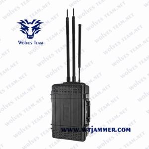 China RF Signal Jammer Drone Jammer for Jamming All Wifi GPSL1-L5  Signal Blocker on sale