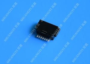 China Notebook Serial ATA SATA Data Connector , 7 Pin Crimping SATA Female Connector factory
