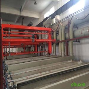 China Medium Rail Galvanizing Industrial Electroplating Machine factory
