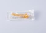 Safety Disposable 30G Hypodermic Single Lumen Needle For Injection Syringe