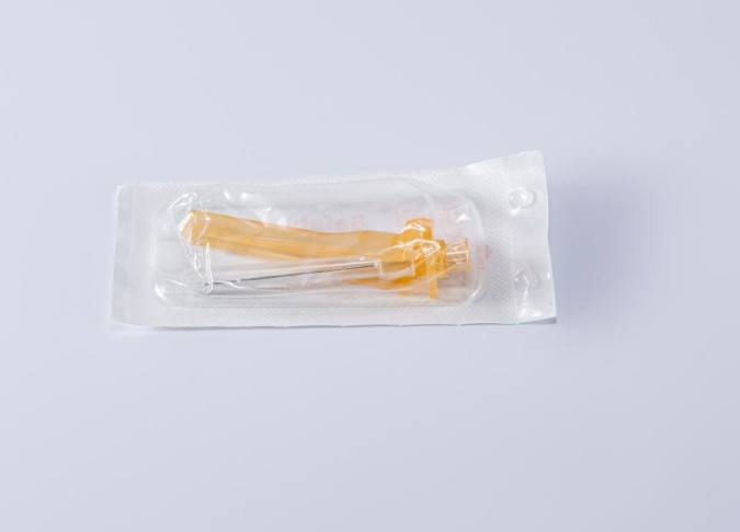 Safety Disposable 30G Hypodermic Single Lumen Needle For Injection Syringe