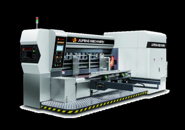 Vacuum Transfer Top Printing Machine G6-0924 Lead Edge Feeder 4 Color Printer +
