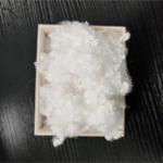 100% Polyester Poly Staple Fabric Synthetic Fiber Fineness 1.2-15dtex