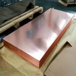 High Conductivity Copper Alloy Sheet Metal 85% ACS EN 1652 Compliant For Busbar