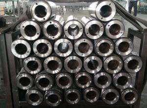 China 42CrMo4 Hollow Metal Rod With Induction Hardened Length 1000mm - 8000mm factory