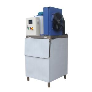 China Low Power Automatic Commercial Flake Ice Maker Machine For Hotels , Bars 500kg/24h factory