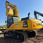 Used Japan Komatsu PC350 Hydraulic Excavator Komatsu 35ton Excavator For Sale