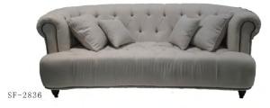 China SF-2836 Elegant fabric living room sofa,fabric sofa,sofa set factory