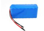 24v 10ah Lithium Ion Battery Pack , Cylindrical Rechargeable Lithium Ion Battery