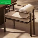 Courtyard Wooden Furniture Garden Furniture Dining Set Solid Wood Villa Teak