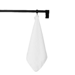 China 380G White Sublimation Waffle Towel Sublimation Textile Blanks Excellent Absorbency factory