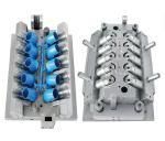 China plastic injection mould making pipes and fittings mould