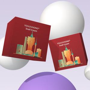 China Fragrance Free Snail Cream Moisturizing and Anti Aging Unisex Facial Cream for All Skin Types factory