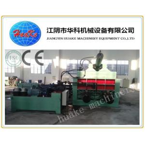 China Y81-200 Metal Scrap Baling Press Machine , Scrap Iron Baler on sale