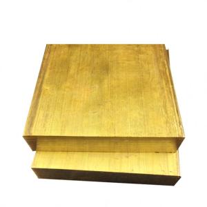 China 0.8mm Thick Brass Flat Plate JIS ASTM DIN Standard C10100 Copper Sheet factory