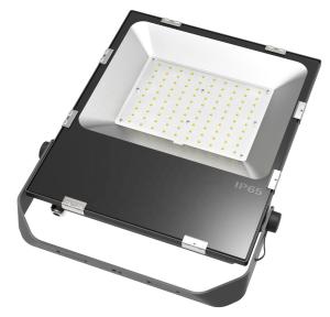 China 150w Outdoor LED Floodlight Ip65 Square Flat Reflector Slim LED Garden Flood Light factory