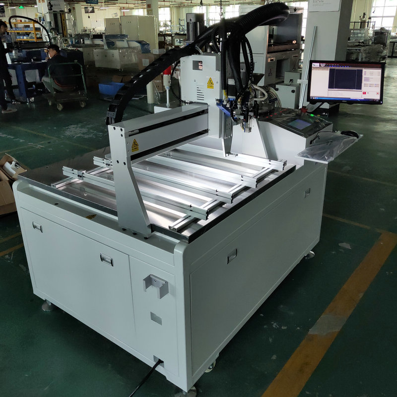 Gear Pump or DH Patented Plunger Pump Doming Resin Machine for Epoxy Badge Making