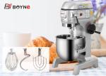 Belt Type 20 Liters Food Planetary Mixer 380v For Restaurant